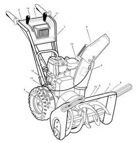 Part Location Diagram of 1741641MA Murray Decal-Panel-Murray Pro